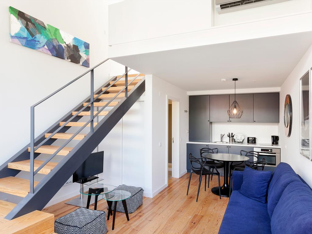 Hello Lisbon Sao Bento Boutique Apartments Bagian luar foto