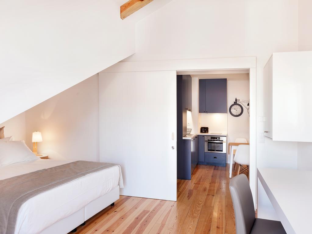 Hello Lisbon Sao Bento Boutique Apartments Bagian luar foto