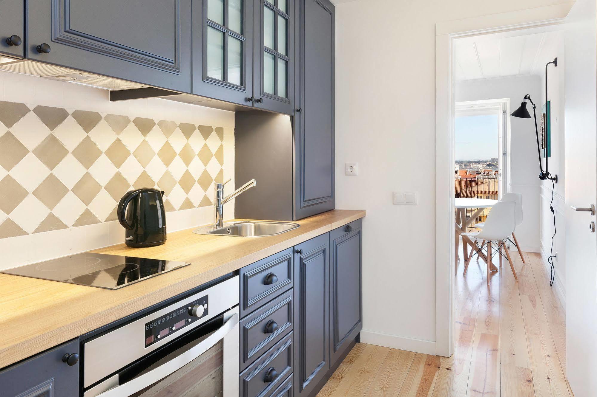 Hello Lisbon Sao Bento Boutique Apartments Bagian luar foto